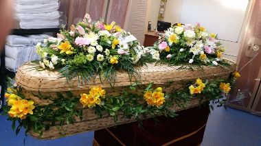 Dressed  Coffin