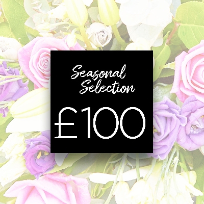 Florist Choice Sympathy Handtied £100