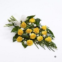 Classic Rose Sheaf   Yellow