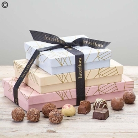 A Trio of Chocolates Gift Set