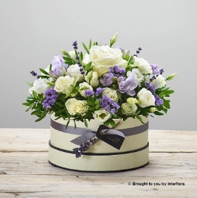 The Lovely Lilacs Hatbox