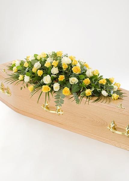 Coffin Top  Spray Double Ended