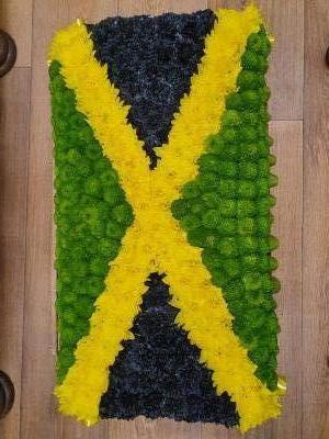 Jamaican Flag.