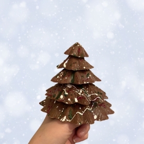 !Chocolate Christmas Tree