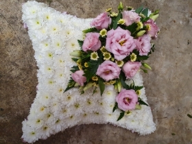 Lilac Cushion