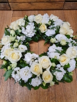 White Wreath.